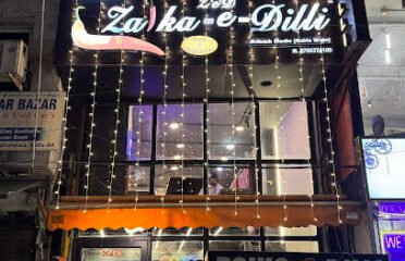 Zaika E Dilli- Best veg restaurant